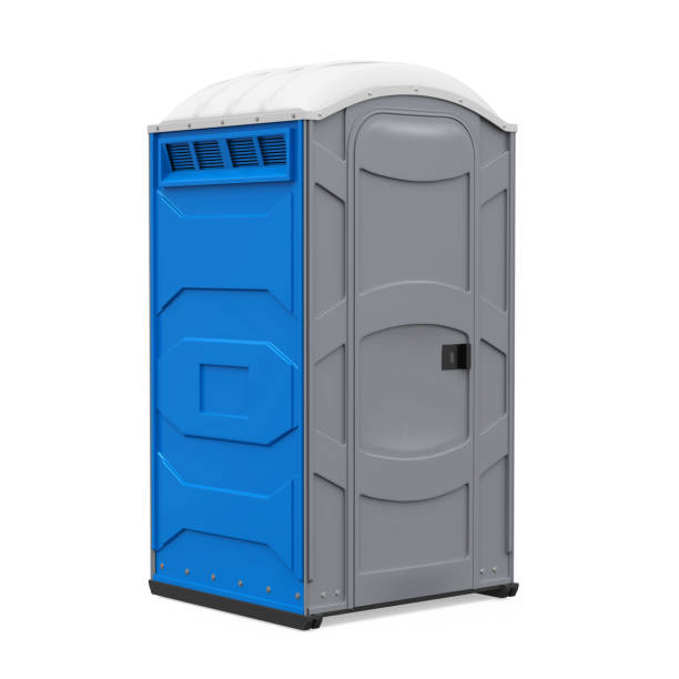 Portable Toilet isolated on white background. 3D render